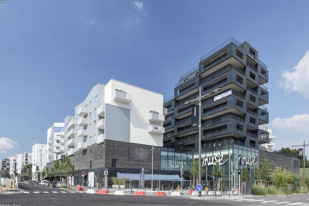 Paarl, South Africa commercial area