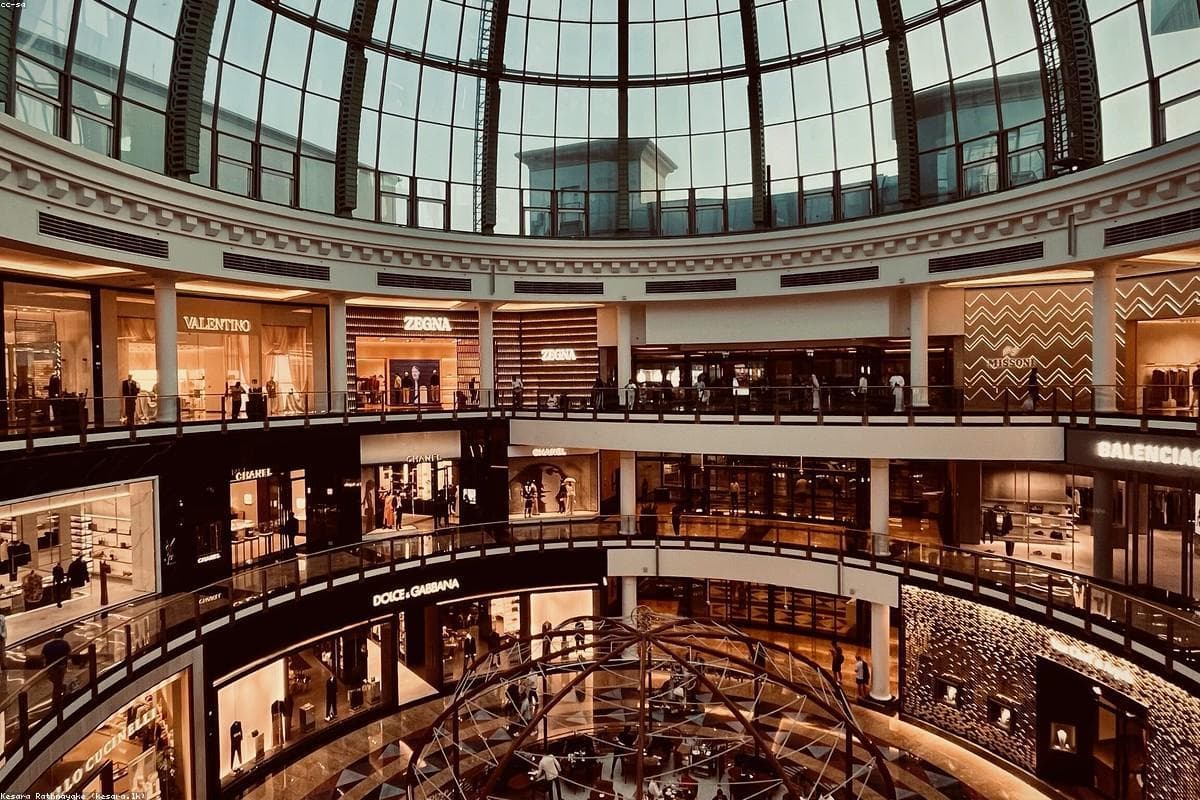 Tauranga, Australia commercial area