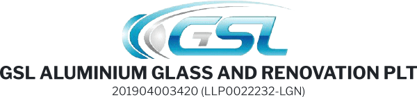 GSL ALUMINIUM GLASS AND RENOVATION - Commercial Window Tinting logo