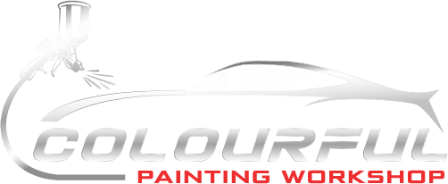Colourful painting workshop - Commercial Window Tinting logo