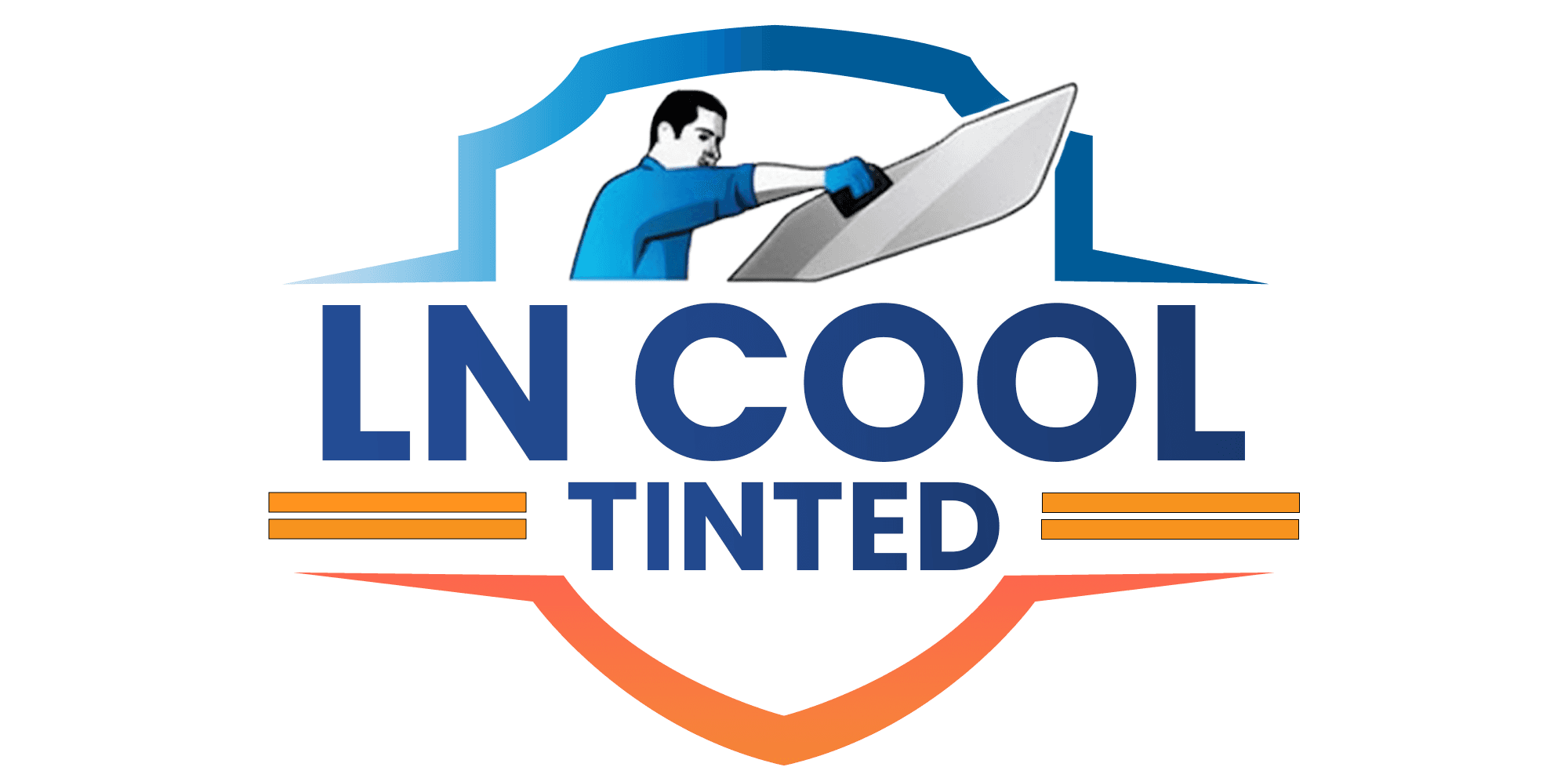 LN COOL TINTED HULULANGAT - Commercial Window Tinting logo
