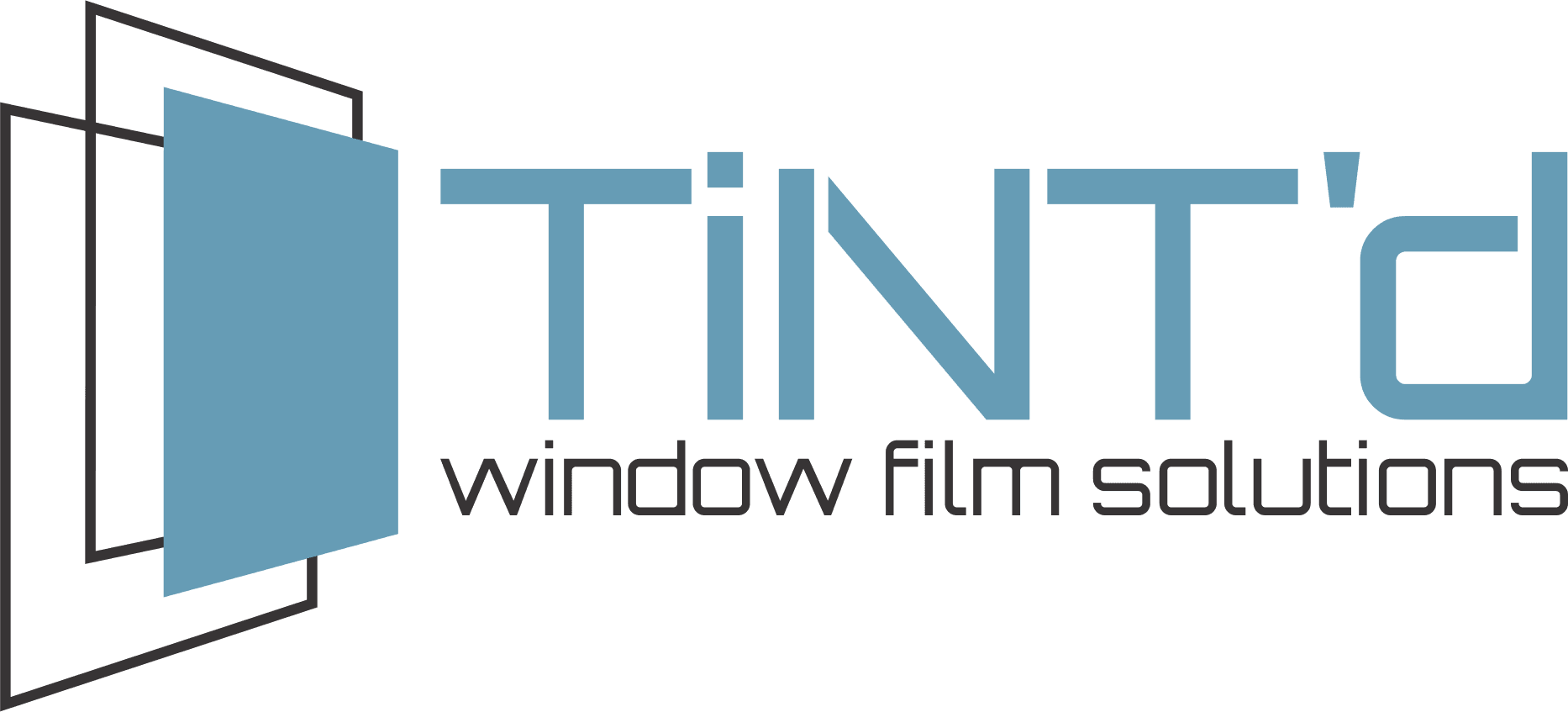 Tint'd - Commercial Window Tinting logo