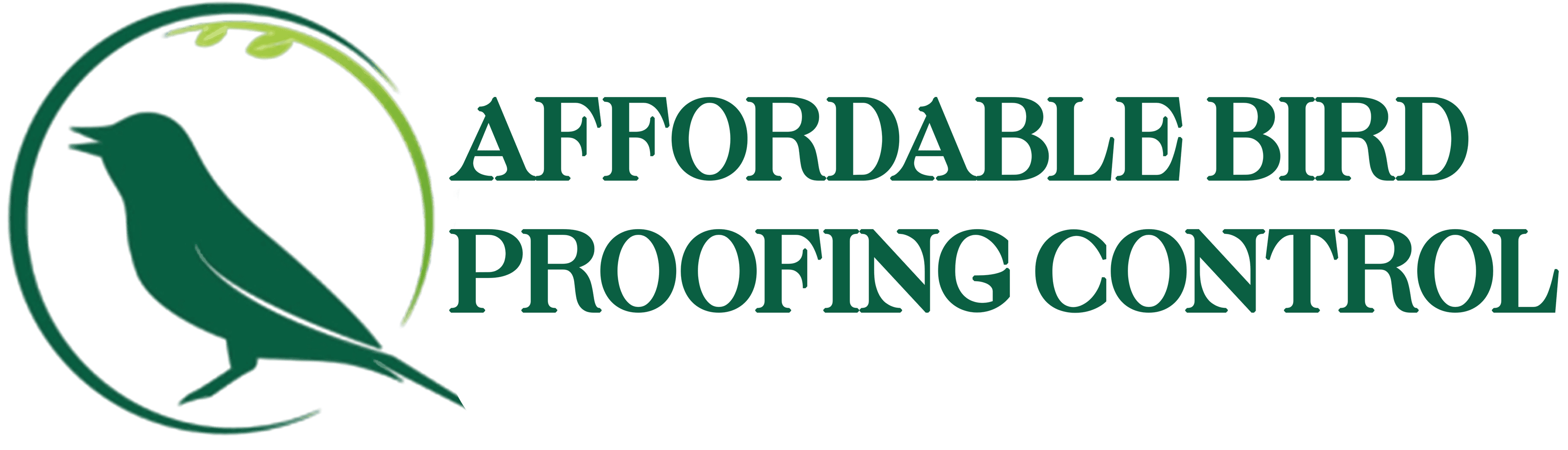 Affordable bird proofing control - Commercial Window Tinting logo