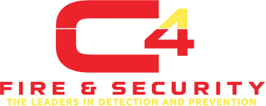 C4 FIRE AND SECURITY NATIONAL - Commercial Window Tinting logo