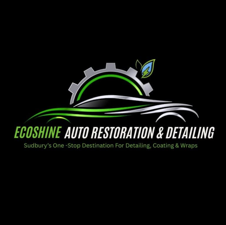 Ecoshine Auto Restoration & Detailing services - Commercial Window Tinting logo