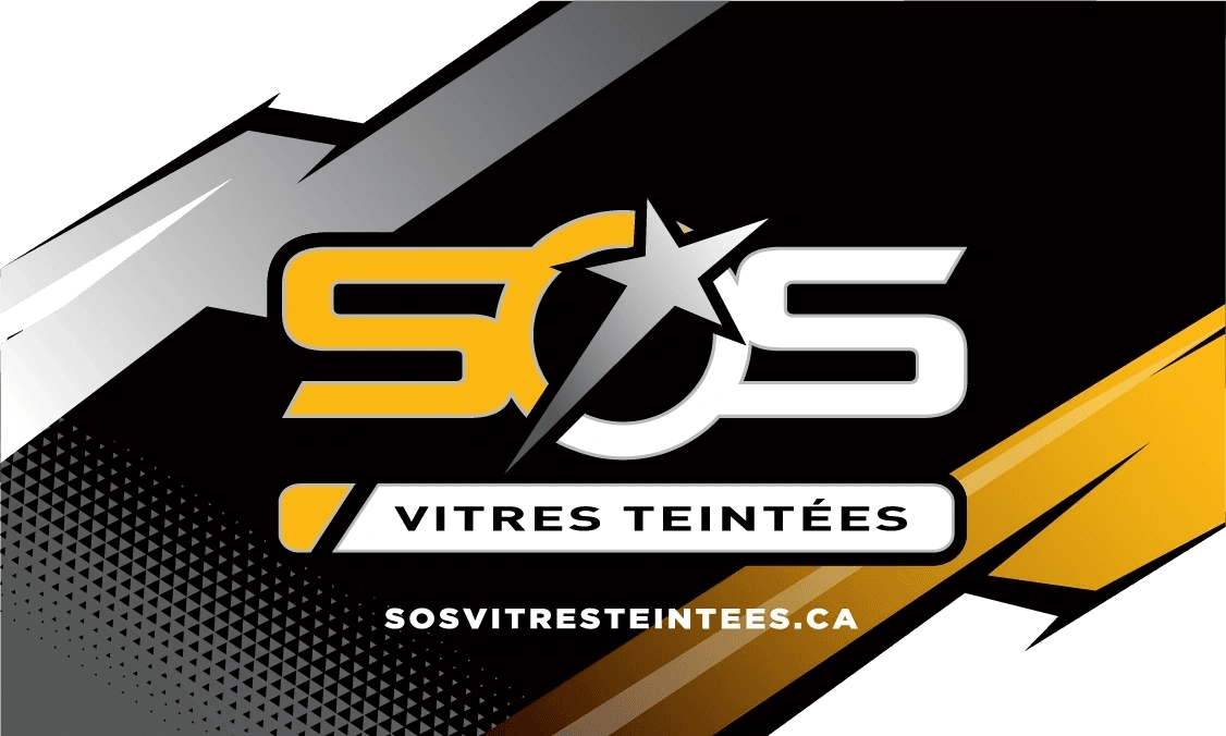 SOS VITRES TEINTÉES - Commercial Window Tinting logo