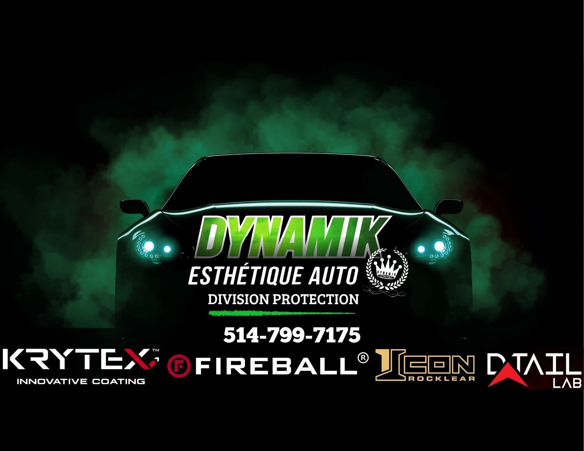 Groupe Passion-Dynamik Inc. - Commercial Window Tinting logo
