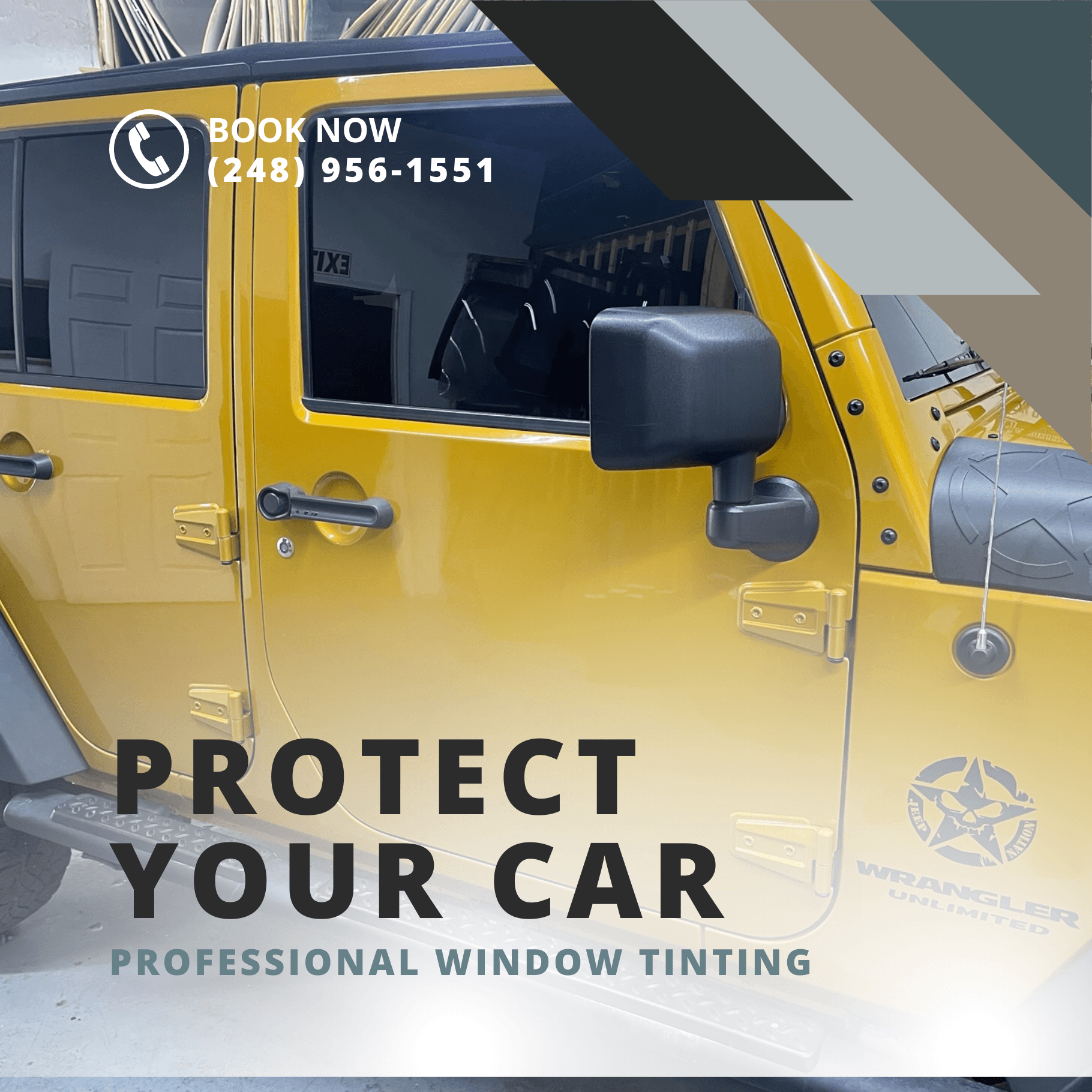 Solar Shades window tinting - Commercial Window Tinting logo