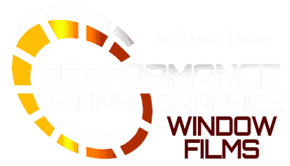 Performance Signs & Graphics - Commercial Window Tinting logo