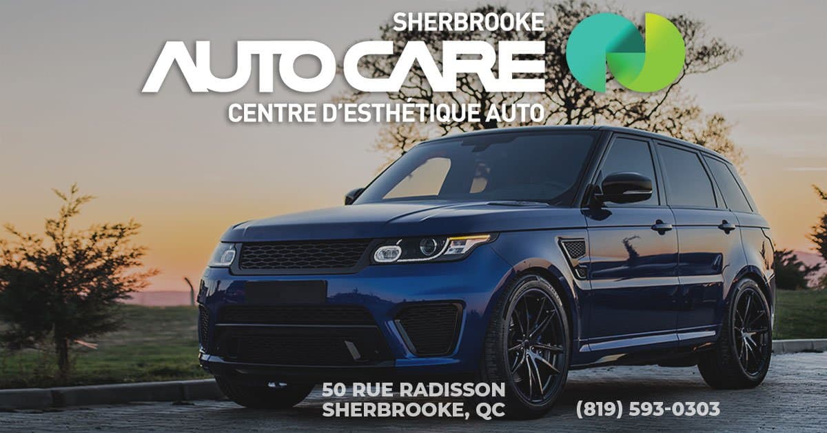 Sherbrooke Auto Care - Commercial Window Tinting logo