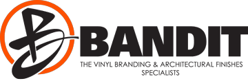 Bandit Signs - Vehicle Branding Specialists - Commercial Window Tinting logo