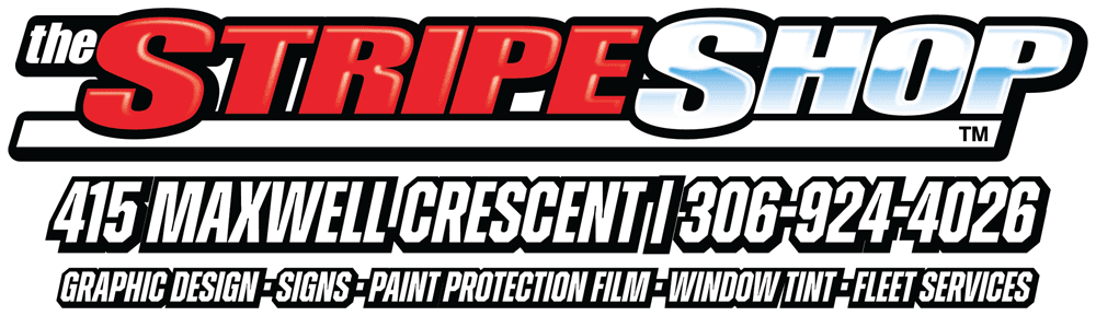 The Stripe Shop - Commercial Window Tinting logo