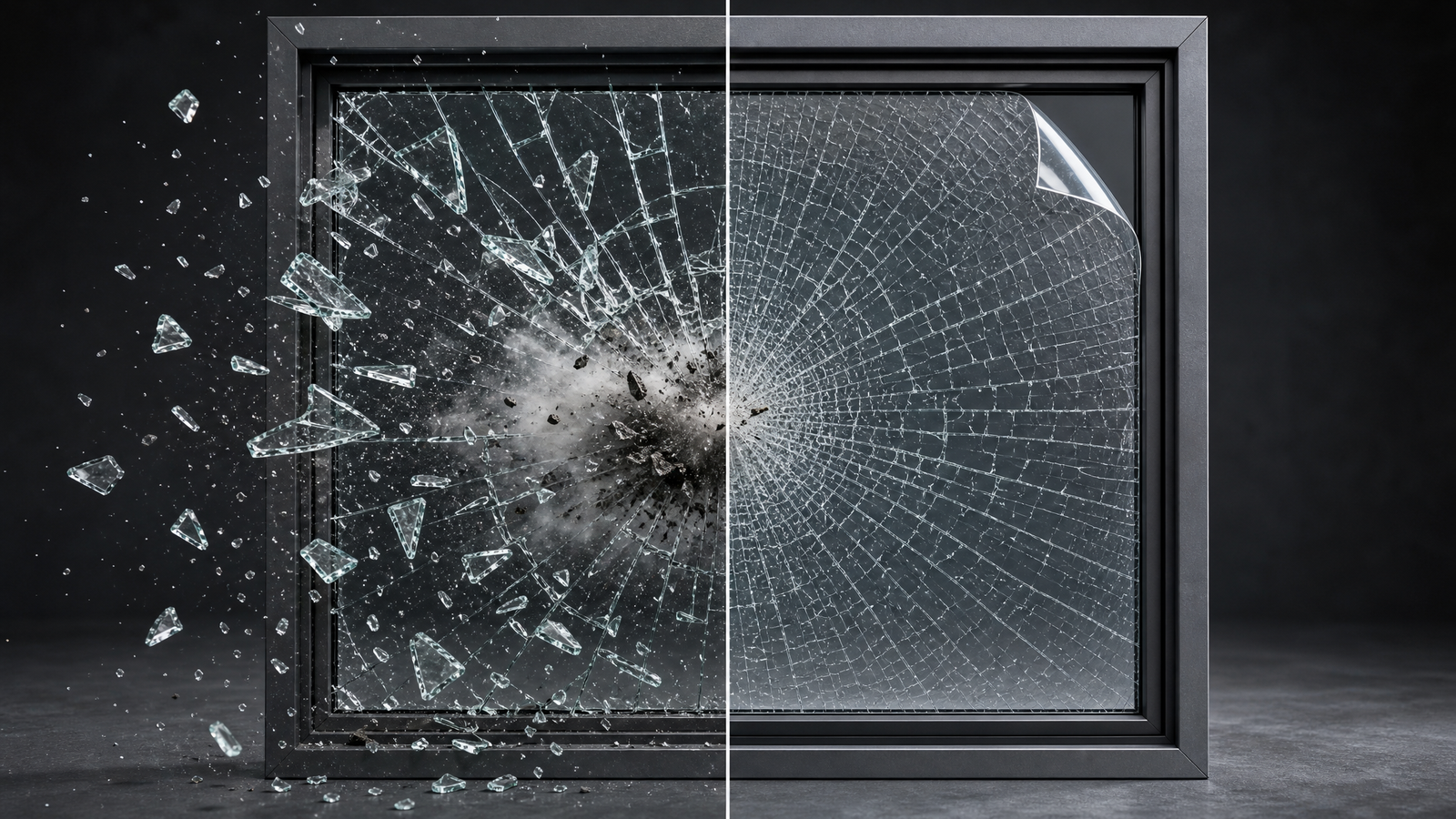Blast Window Film vs. Safety Glazing: Complete Performance Comparison